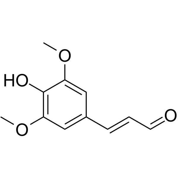 Sinapaldehyde (Sinapaldehyde) 4206-58-0